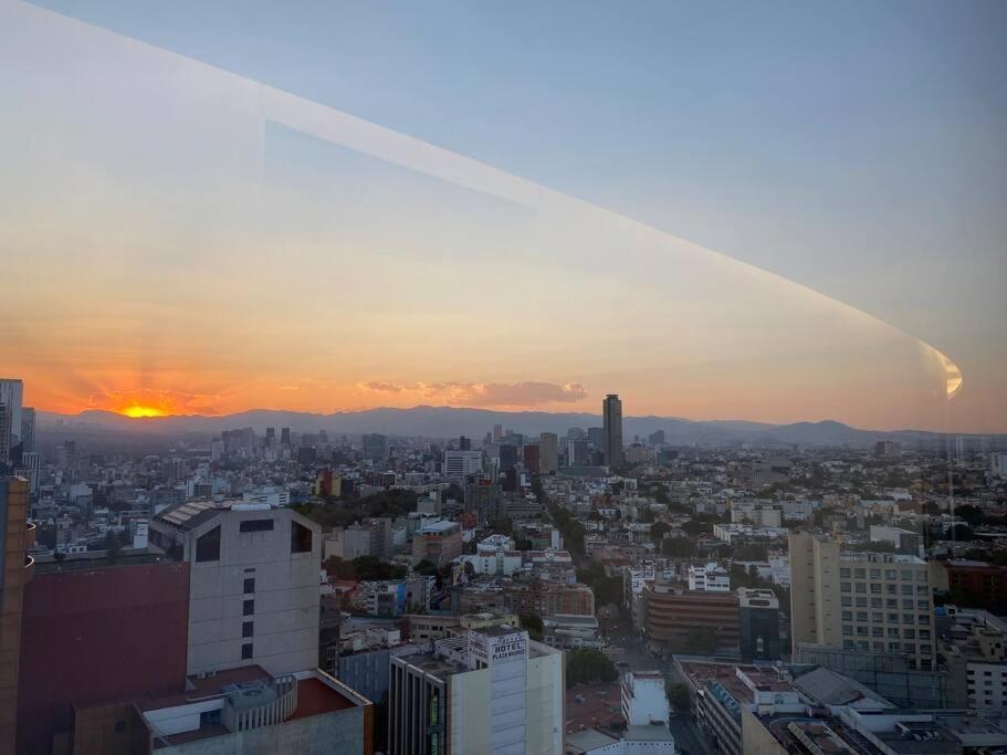 Apartamento High-rise Reforma , 2bdr, 2bath, Cidade do México