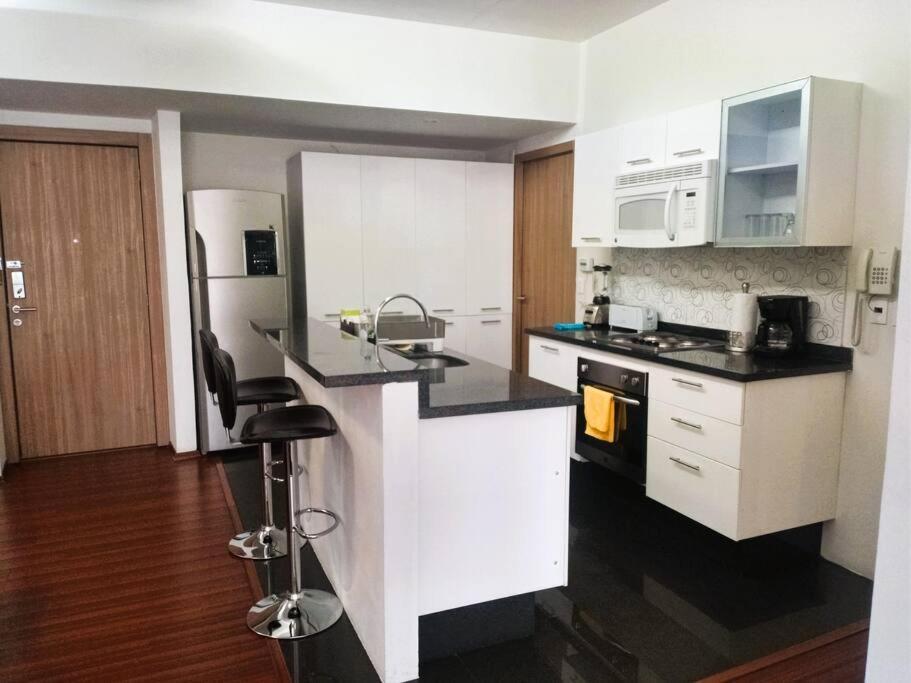 Appartement High-rise Reforma , 2bdr, 2bath,